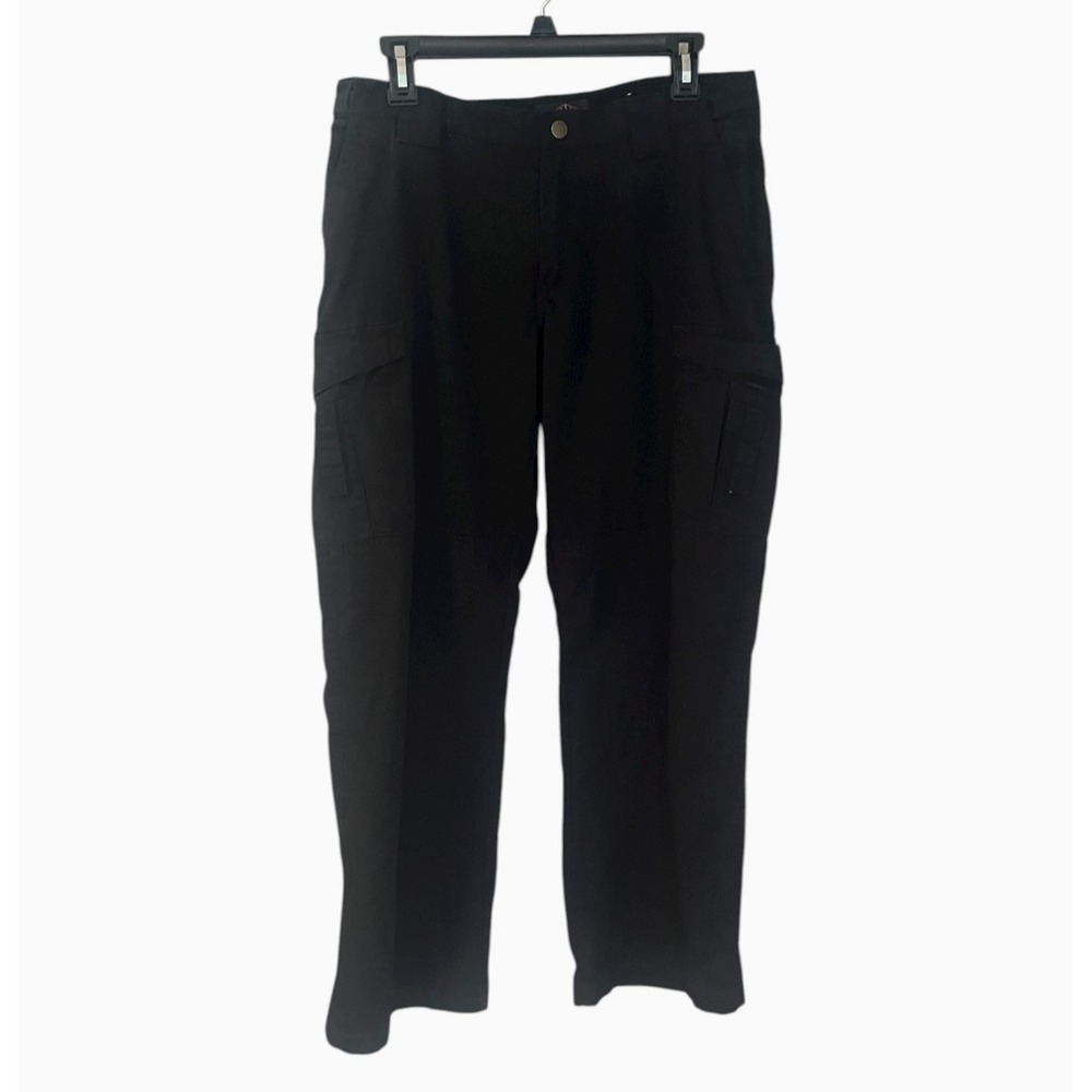 Tru-Spec‎ Women's Tactical Black Work Ripstop Straight Leg Pants 10